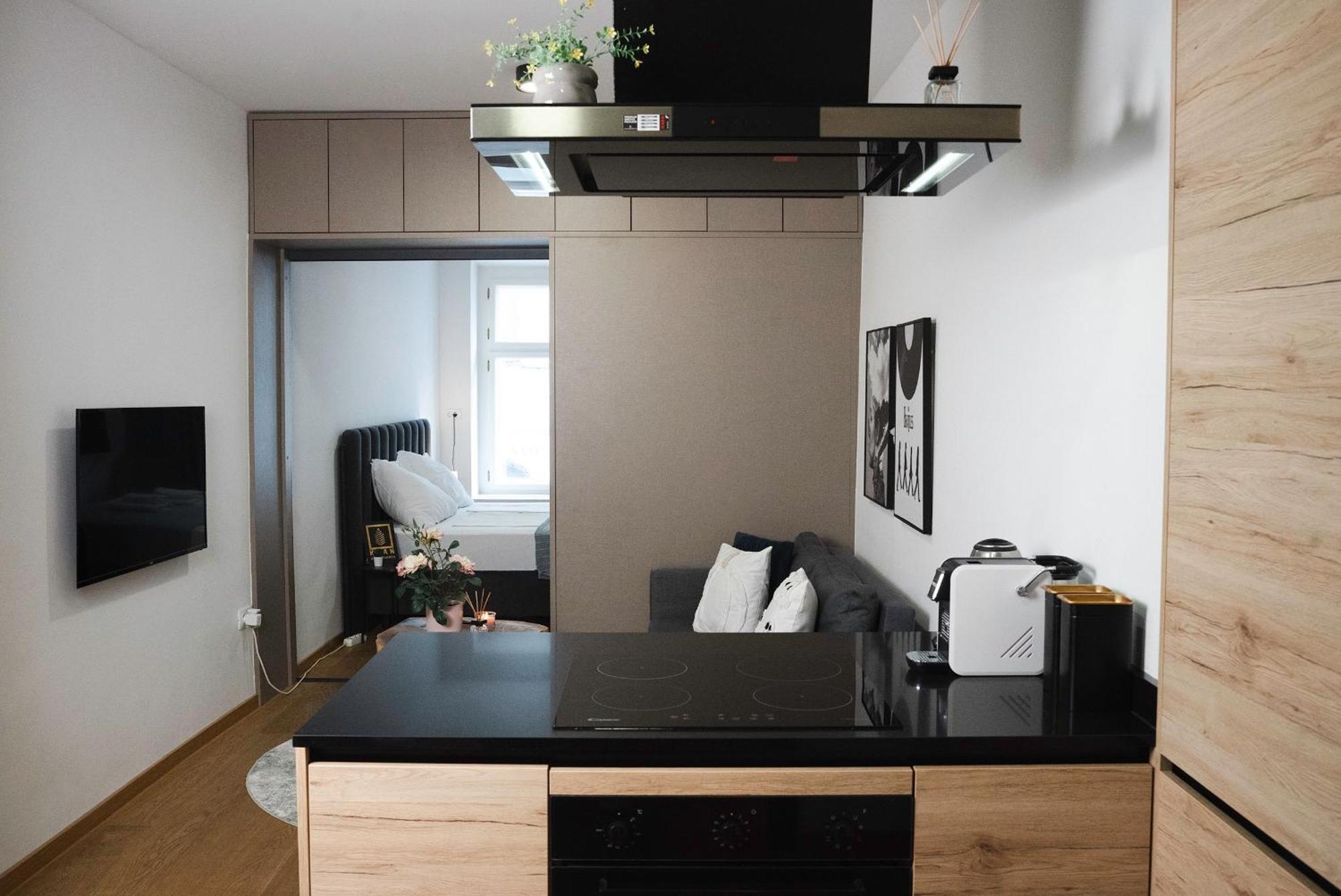 Apartment Khan 2 Ljubljana
